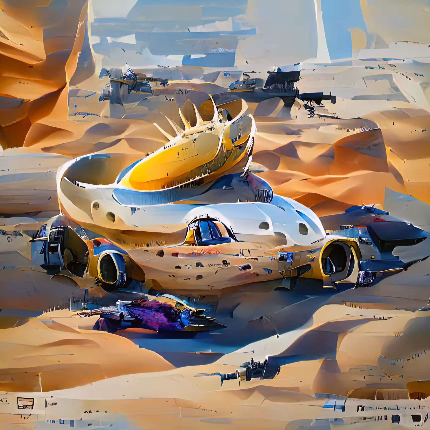 Desert Frigate 46/501