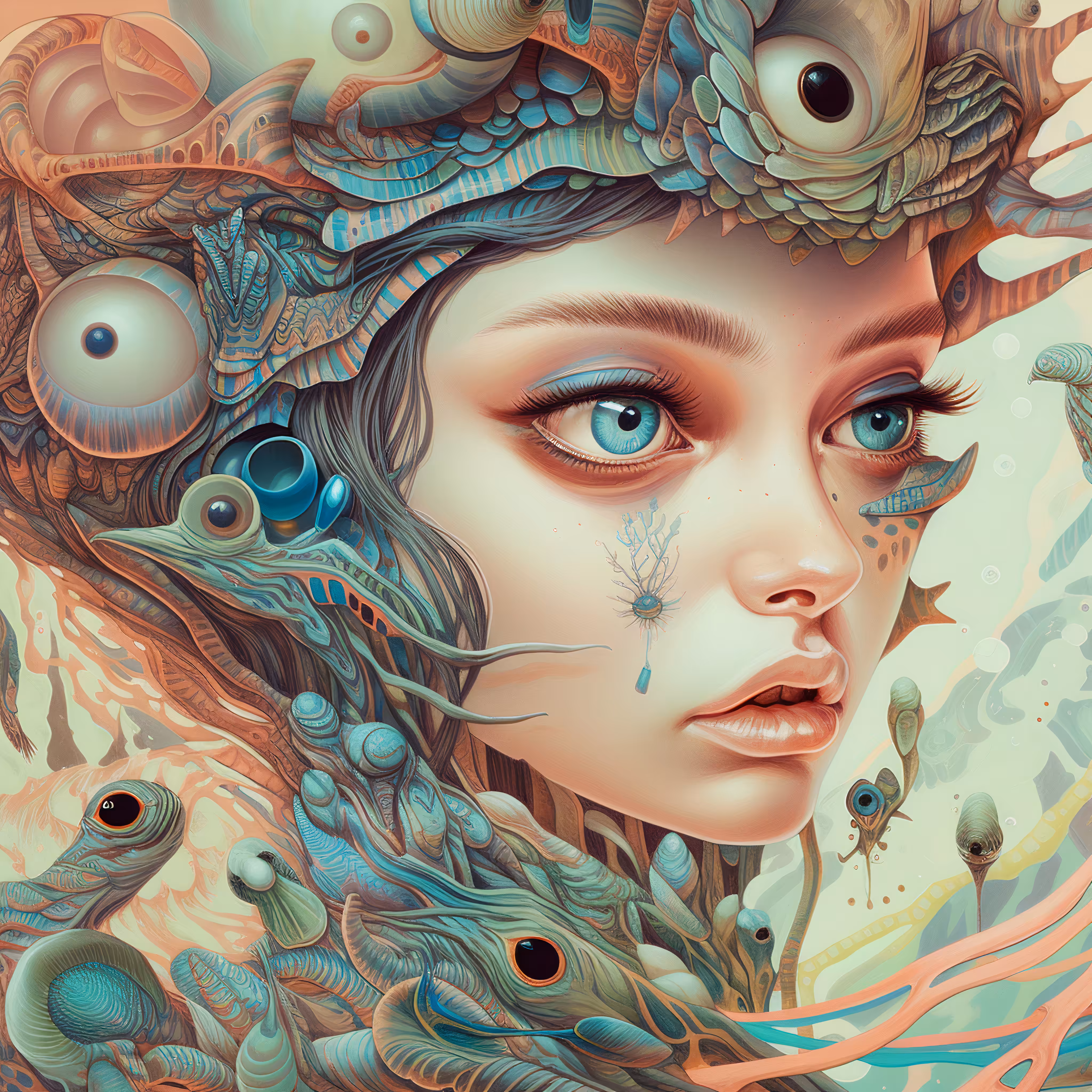 Alien Wanderer #007