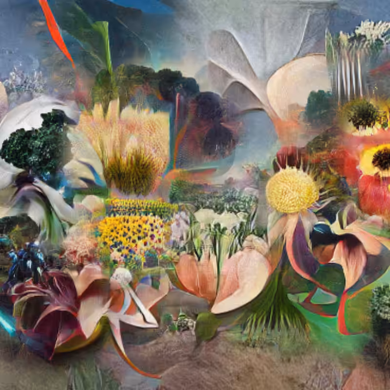 The Garden of Cosmic Delights #16