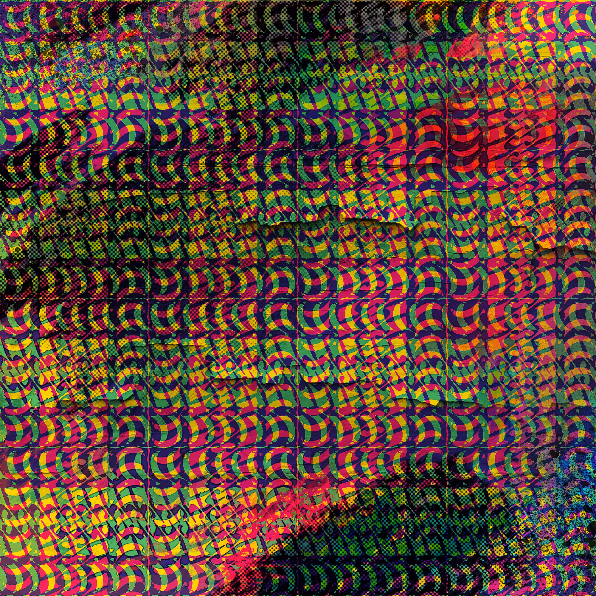 Calligraphic Tile 01