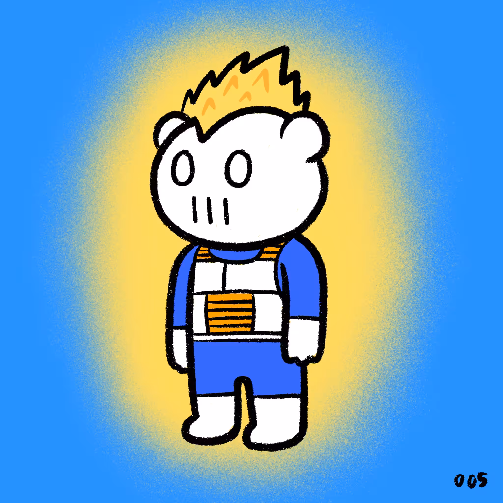 calm bear