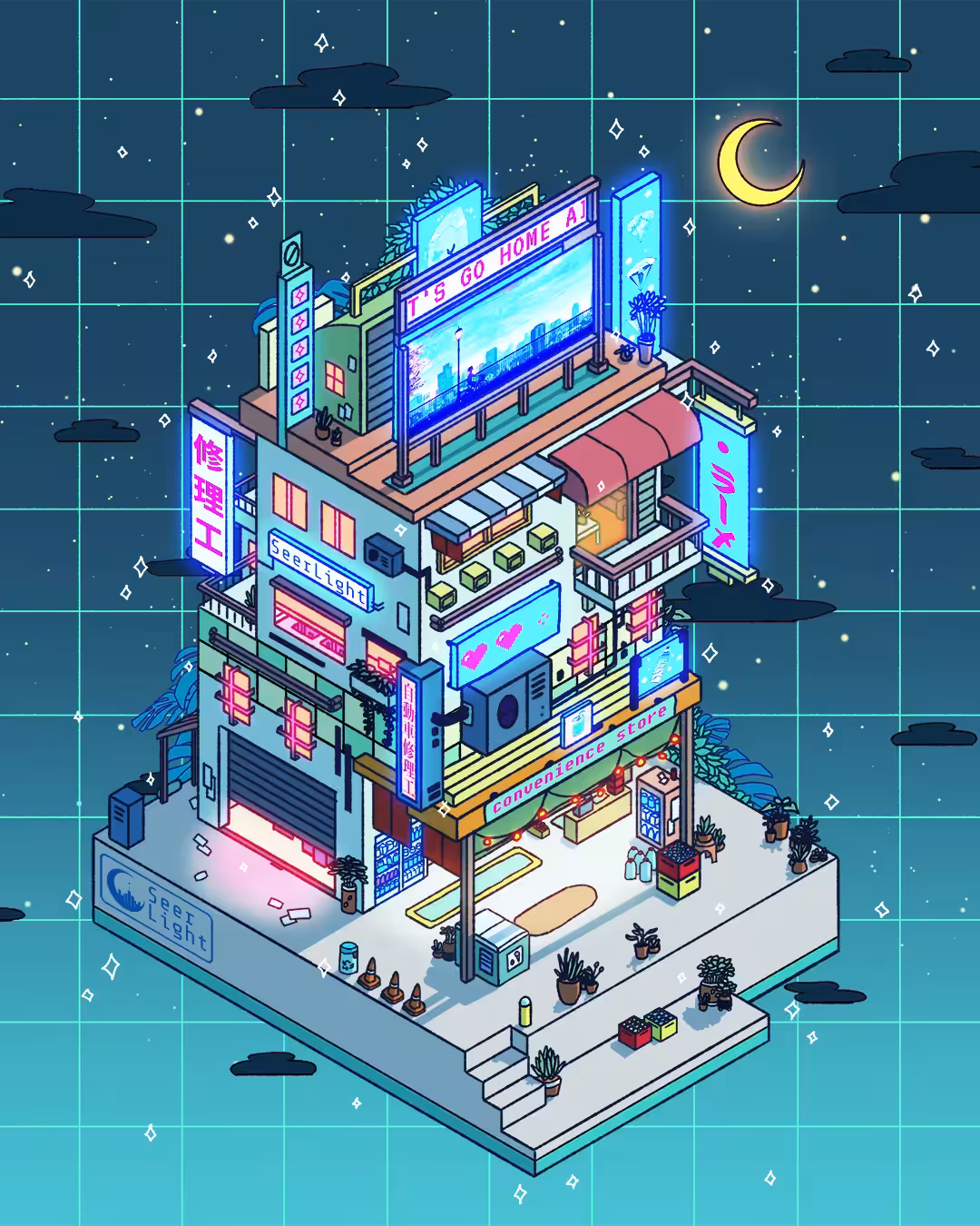 Corner Store #2/5