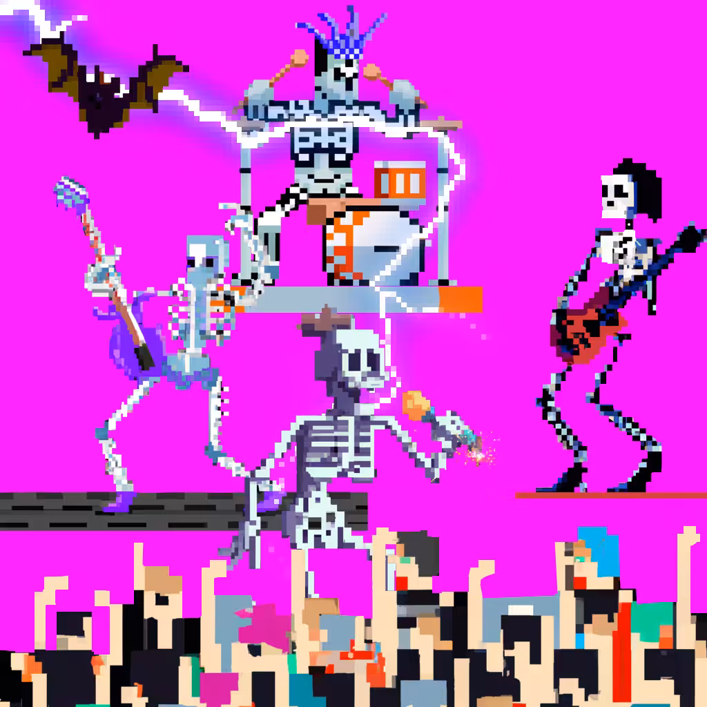 The Rolling Bones: Undead Crusade #8
