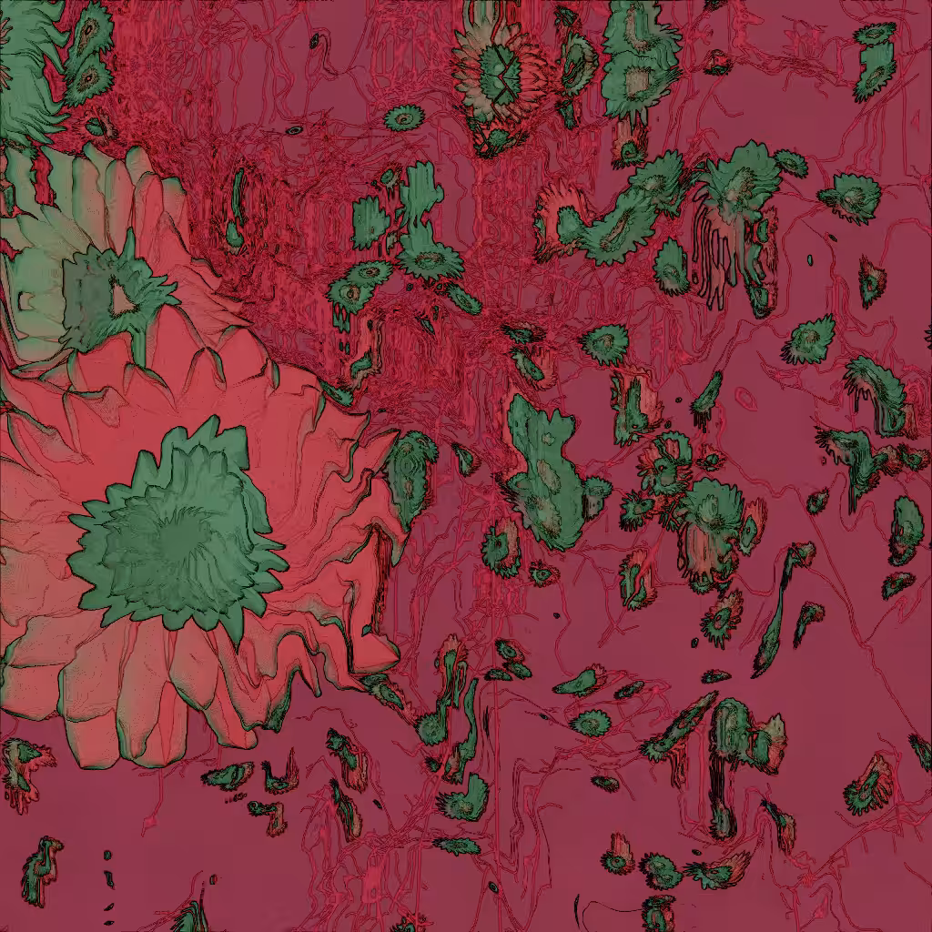 Messy Garden #1