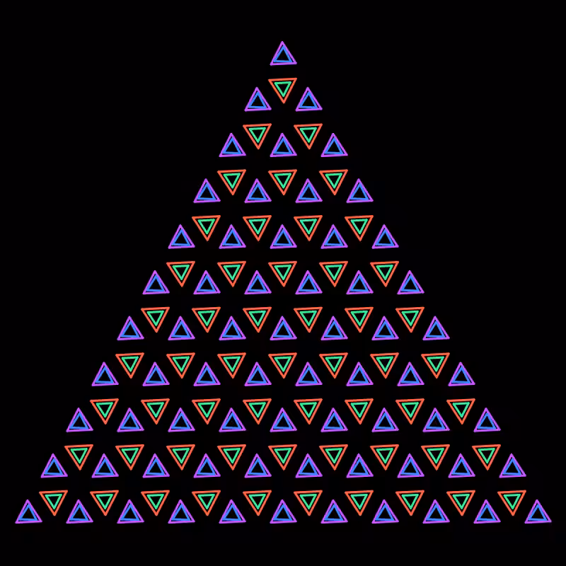 Your Brain on Triangles #119