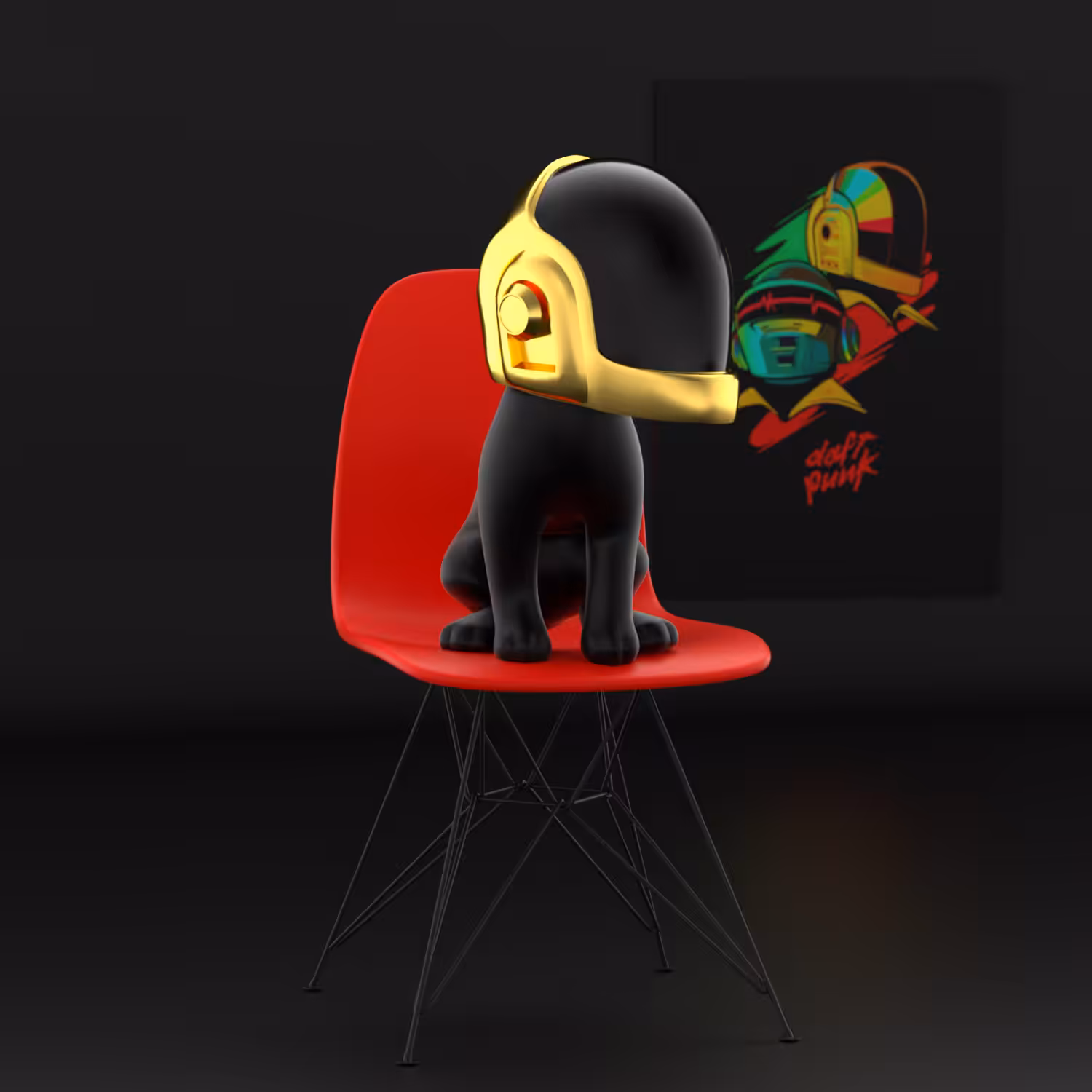 3D Meow Cat #143
