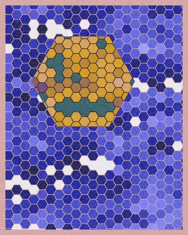 Esagoni #333