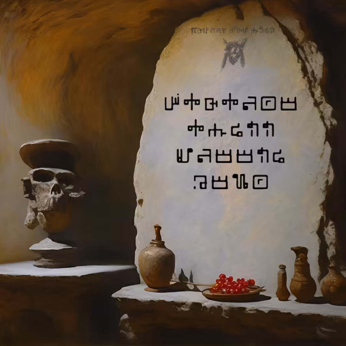 Skulls of Basiic Presents: Ancestral Observation Tablets #316