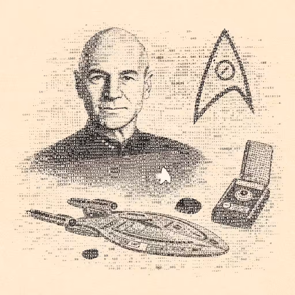ASCII TREK II: THE WRATH OF KHAN #1