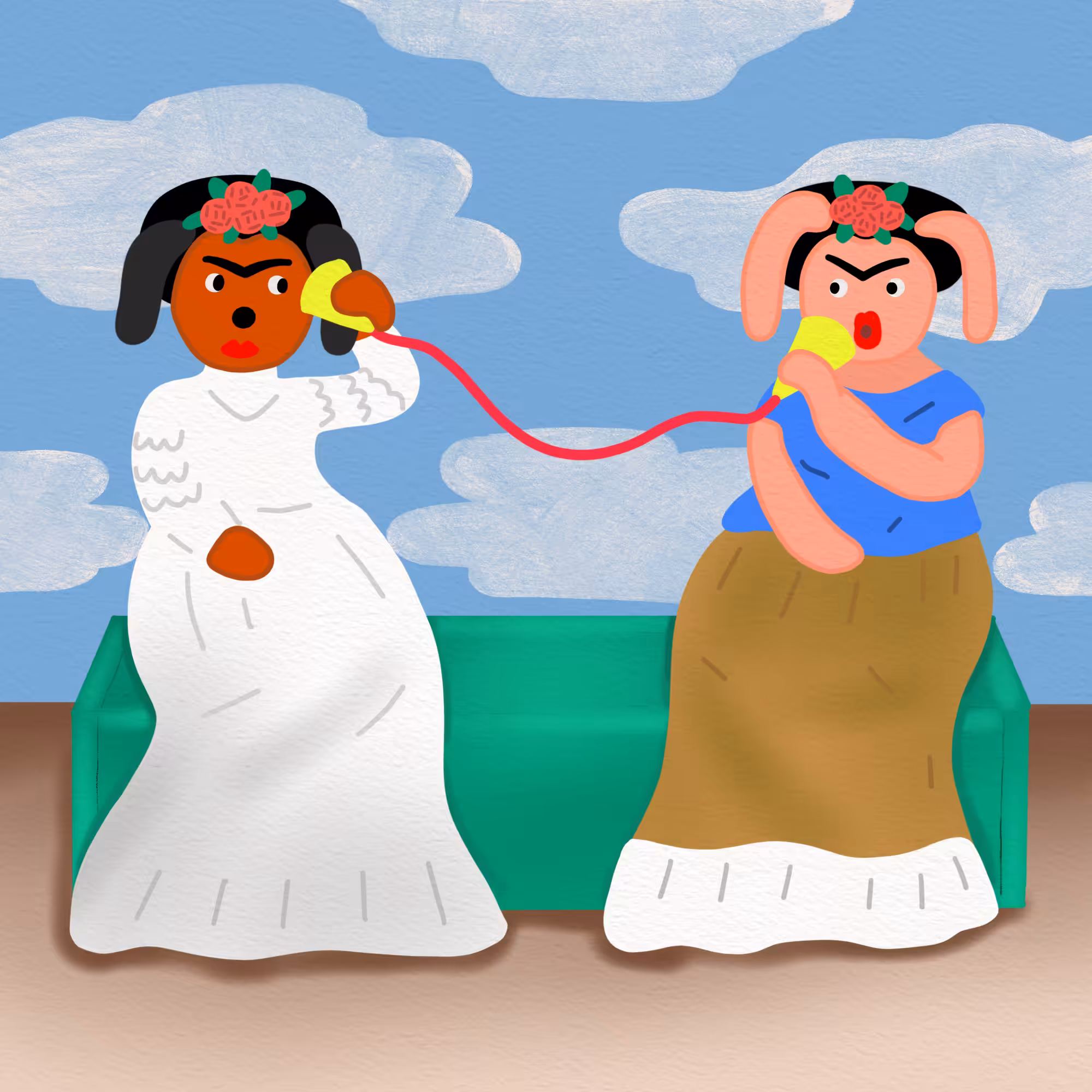 Bunny Frida Twin #28
