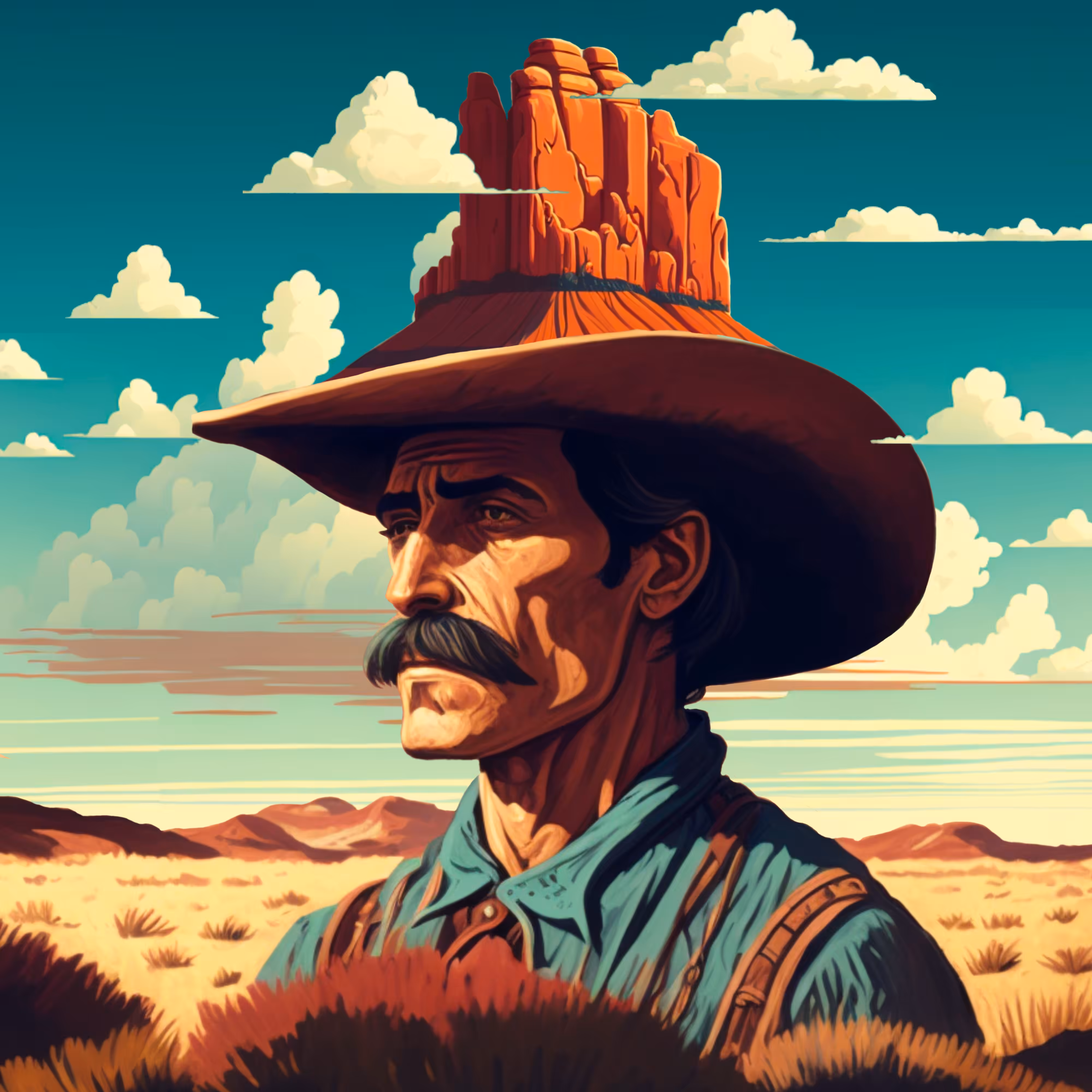 Cowboy Butte #1