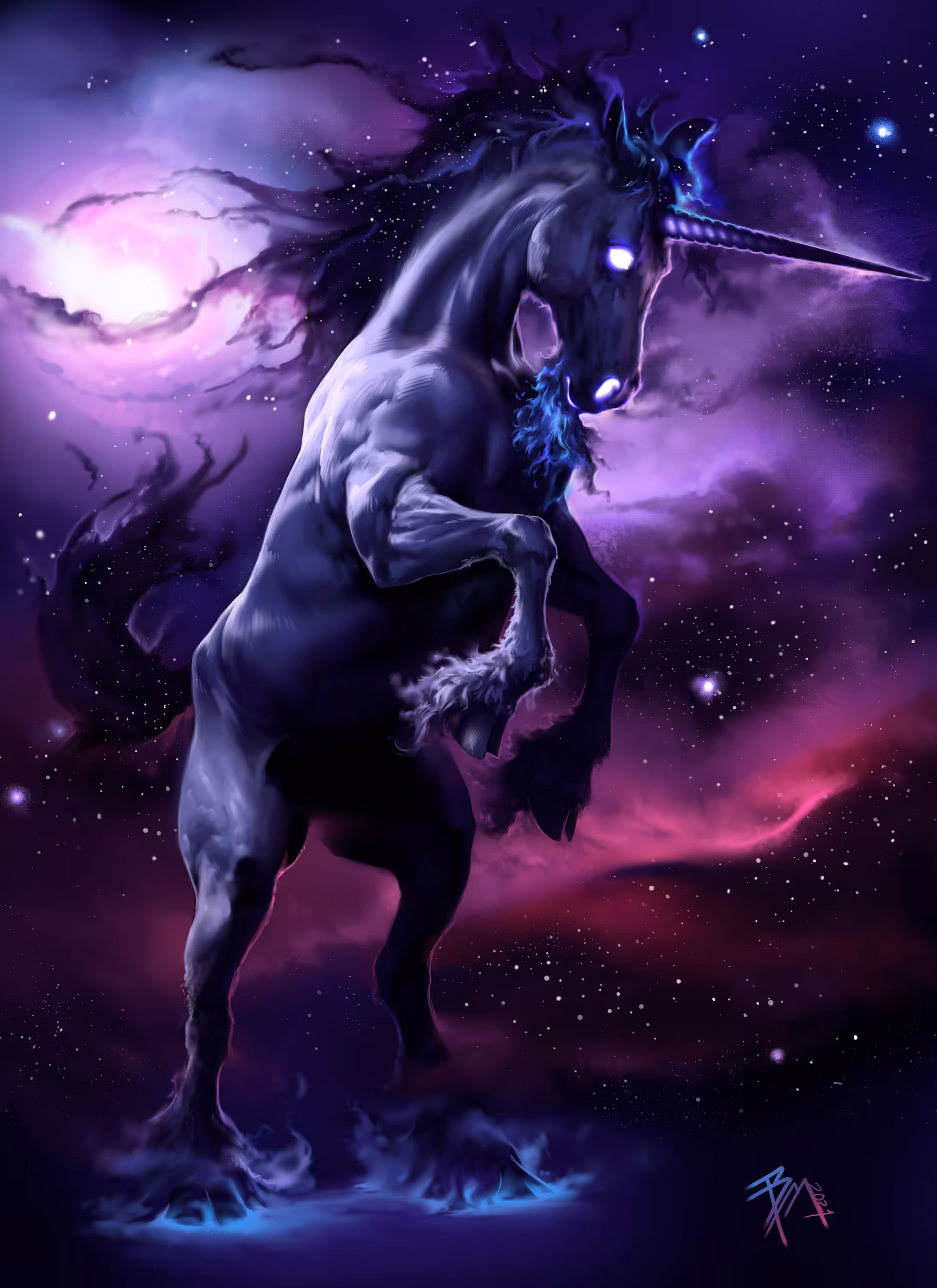 Dark Unicorn