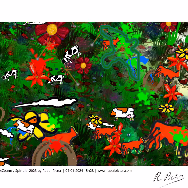 Country Spirit I #238