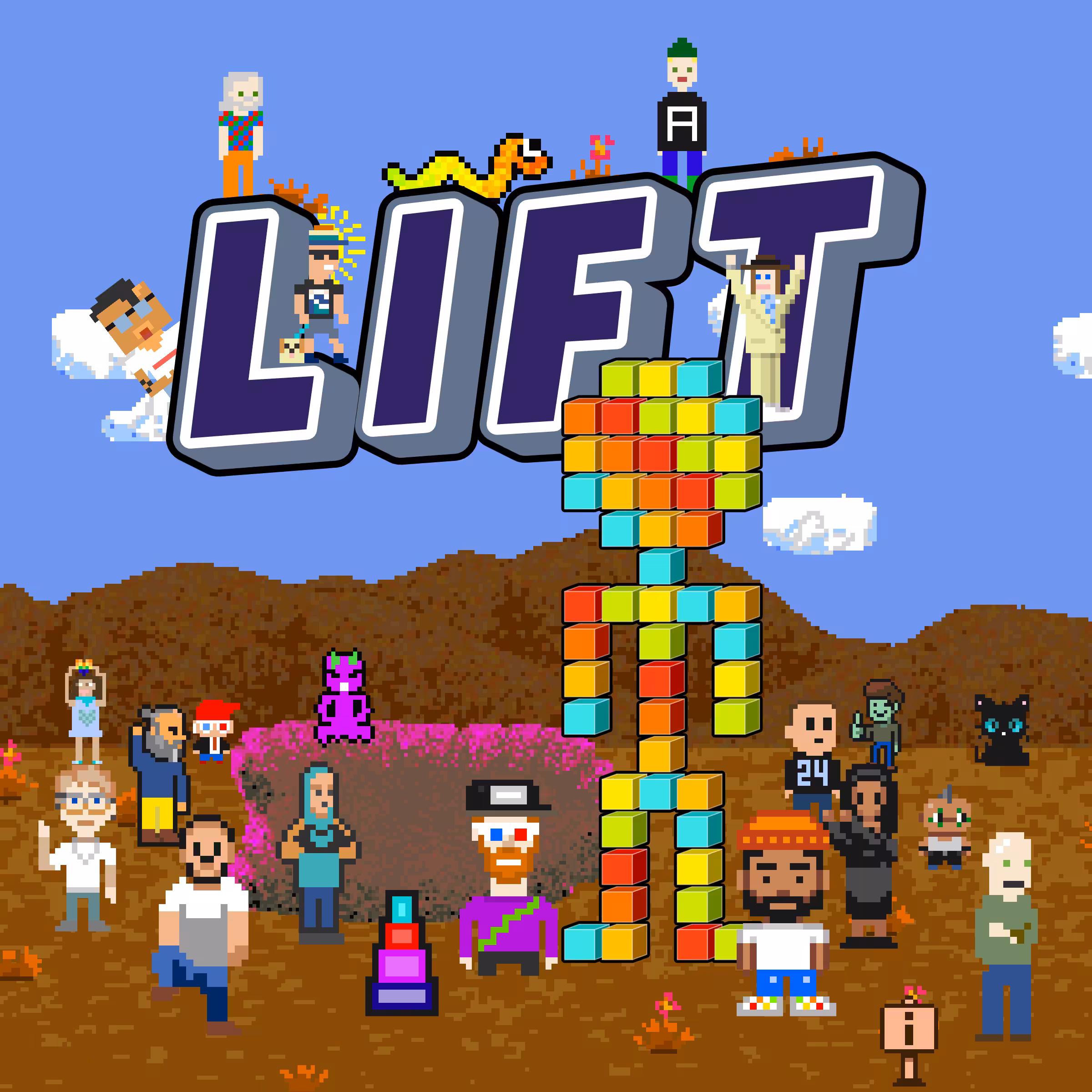 LIFT (a self portrait) #635
