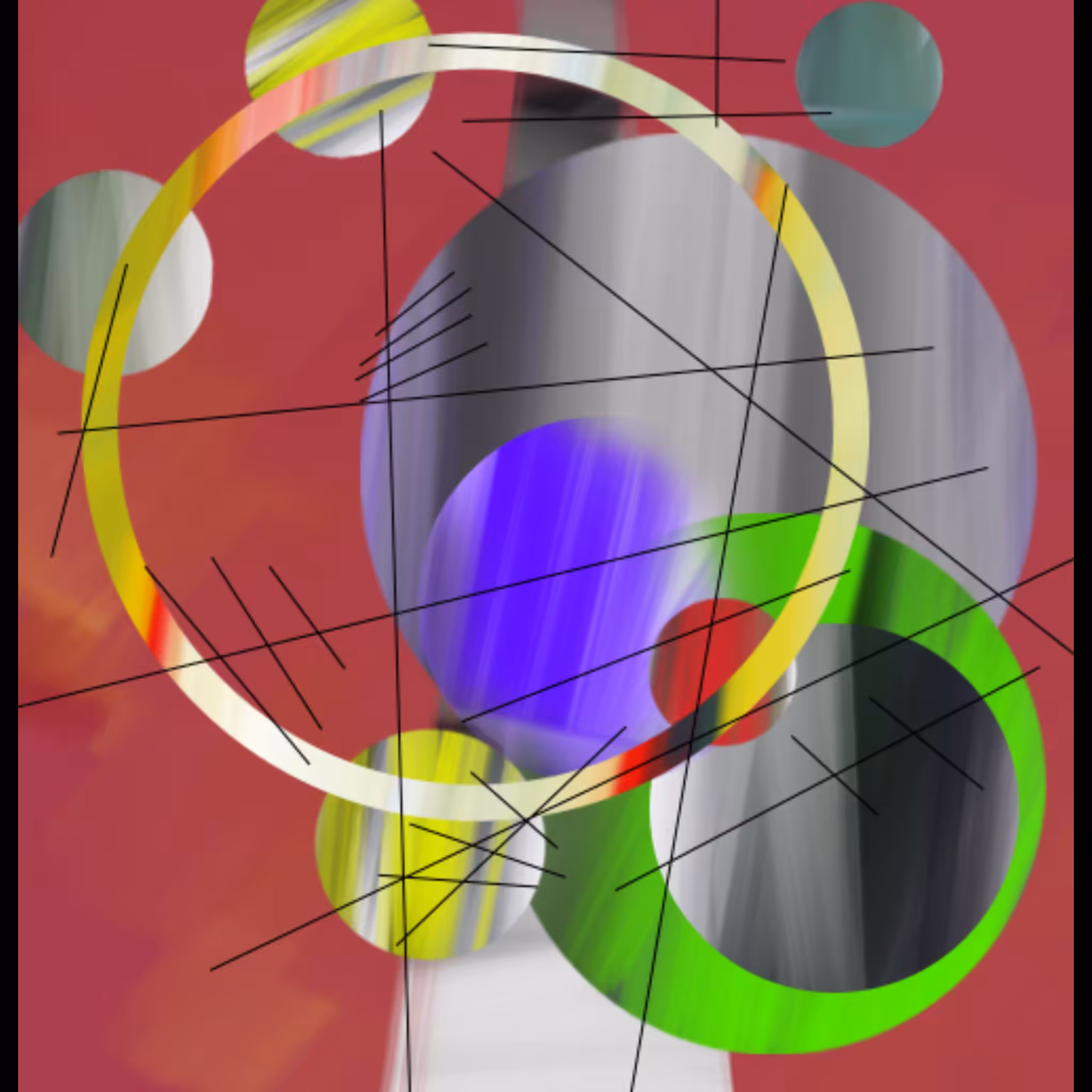 Digital circle in a Digital circuit #7