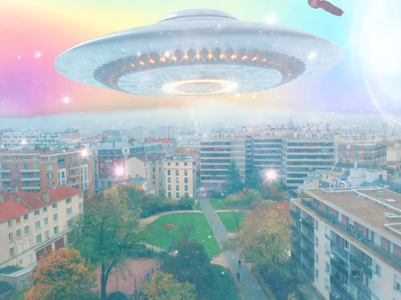 It came to Paris