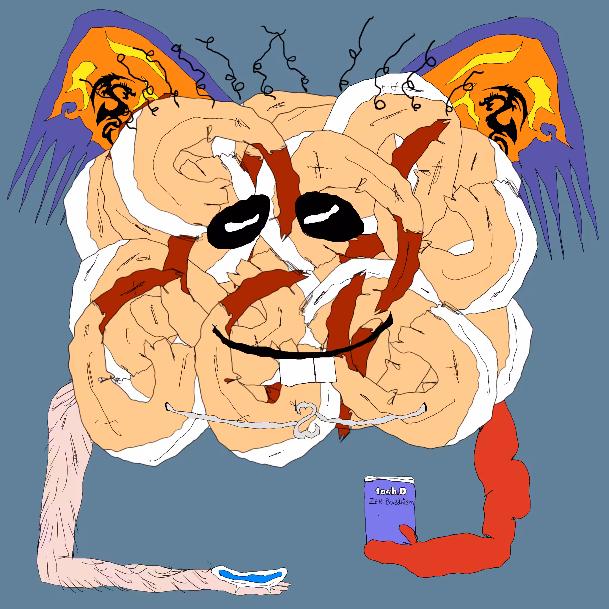 gristle buddeez worldwide: buddee #959