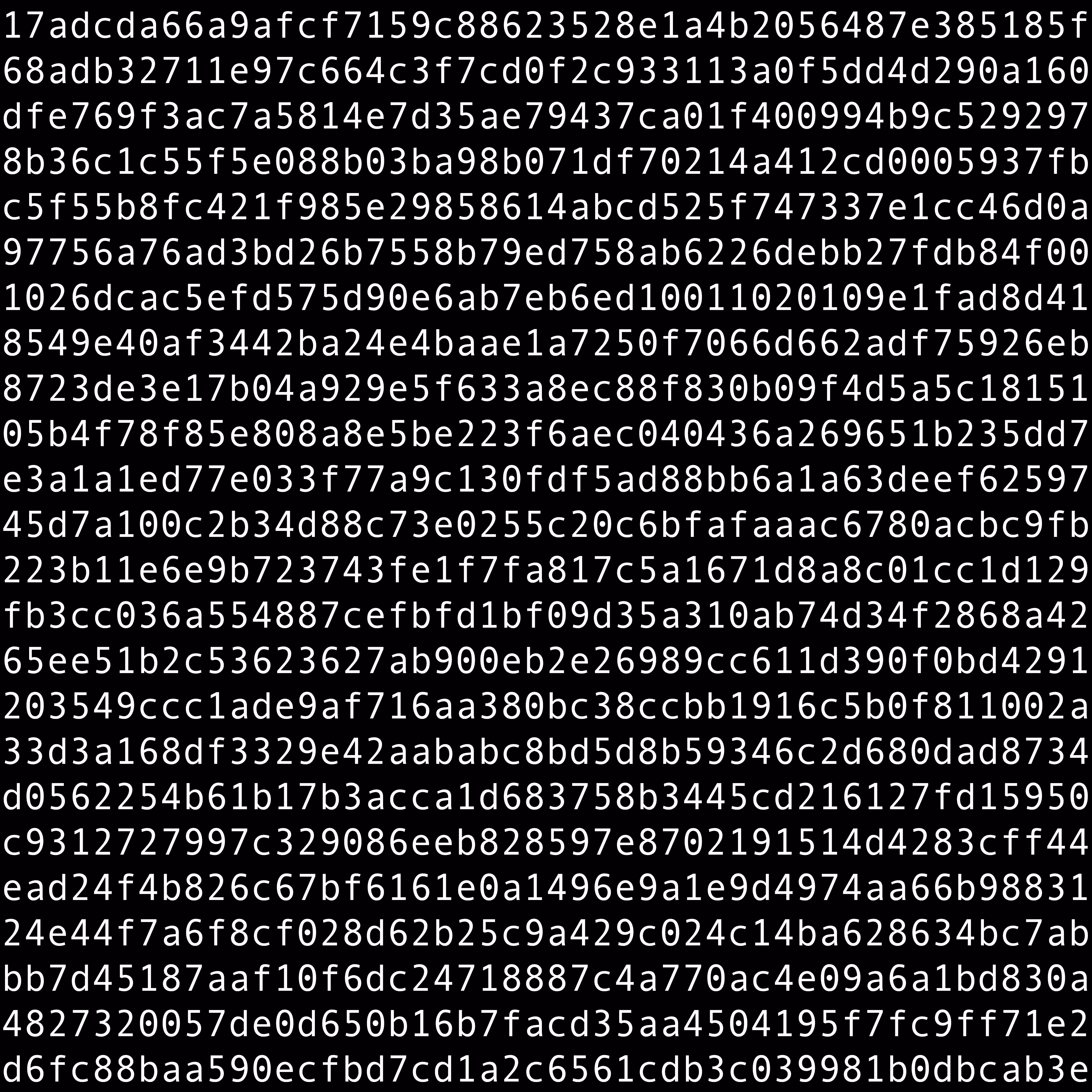 1111 #0111
