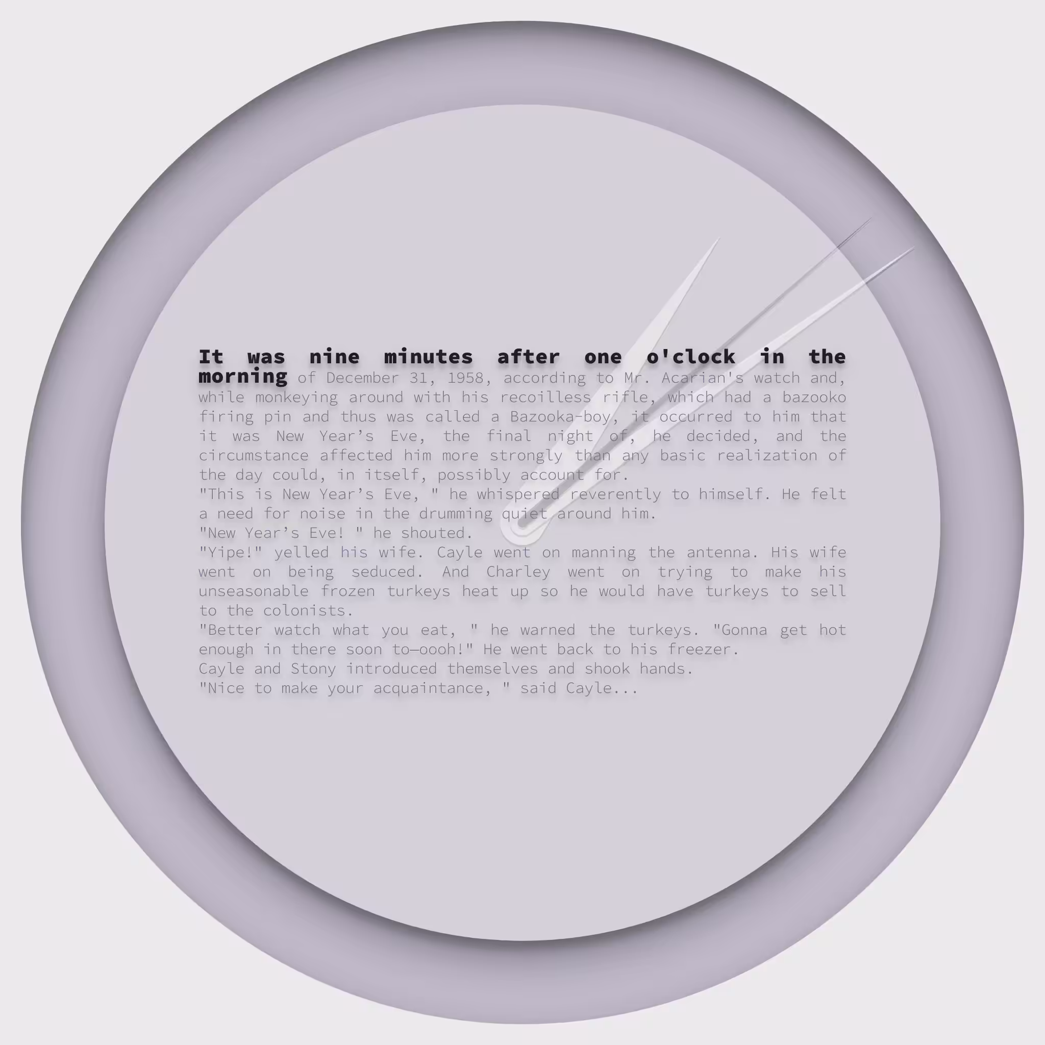A Watch #251
