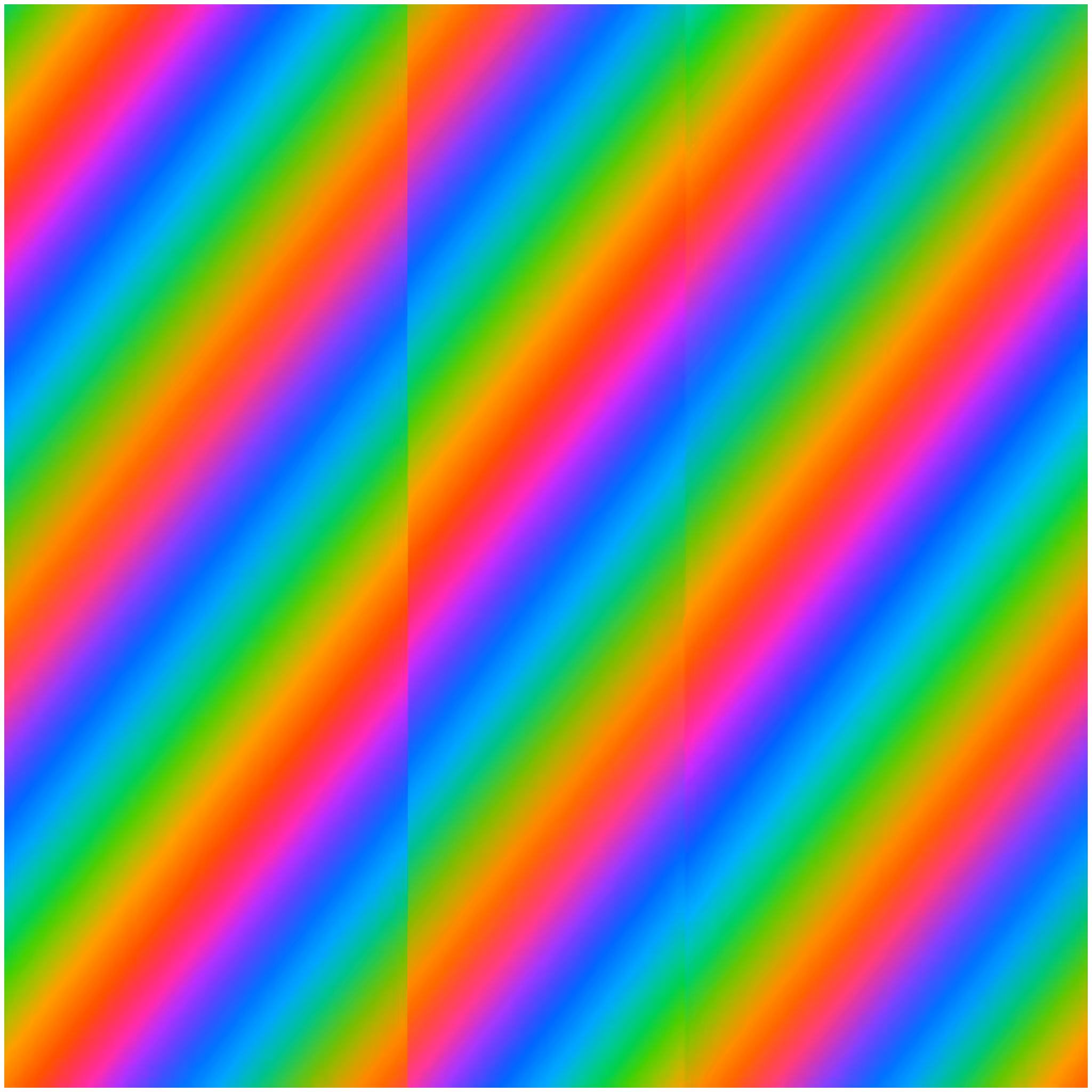 Rainbowscillator #1 #25