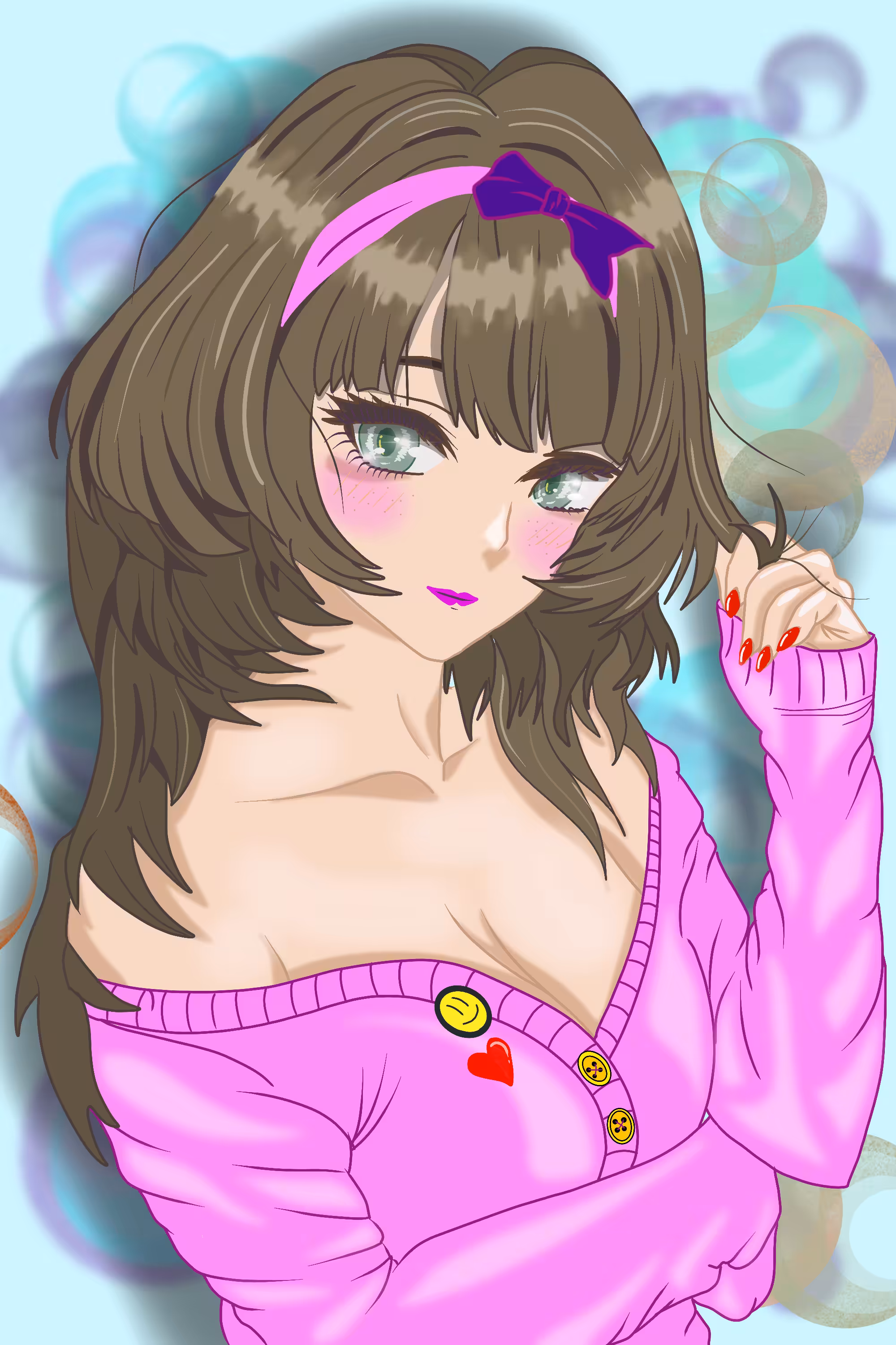Power of love: Pink lady
