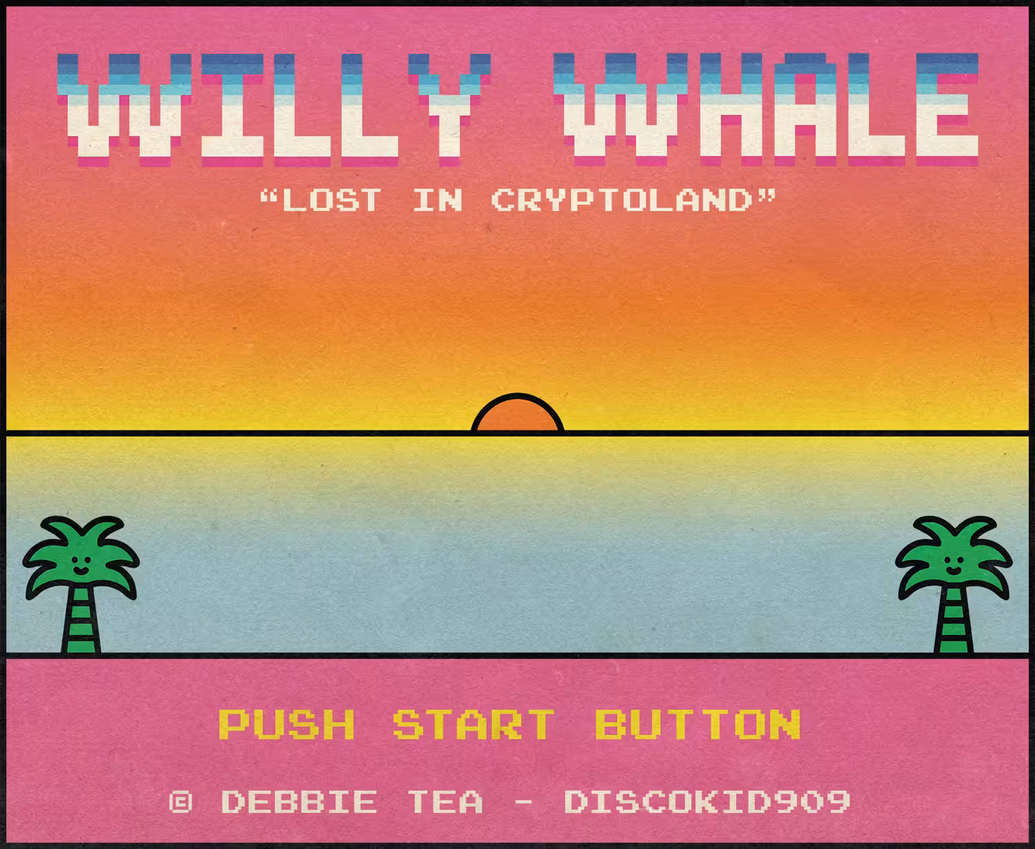 Willy Whale: Cryptoland