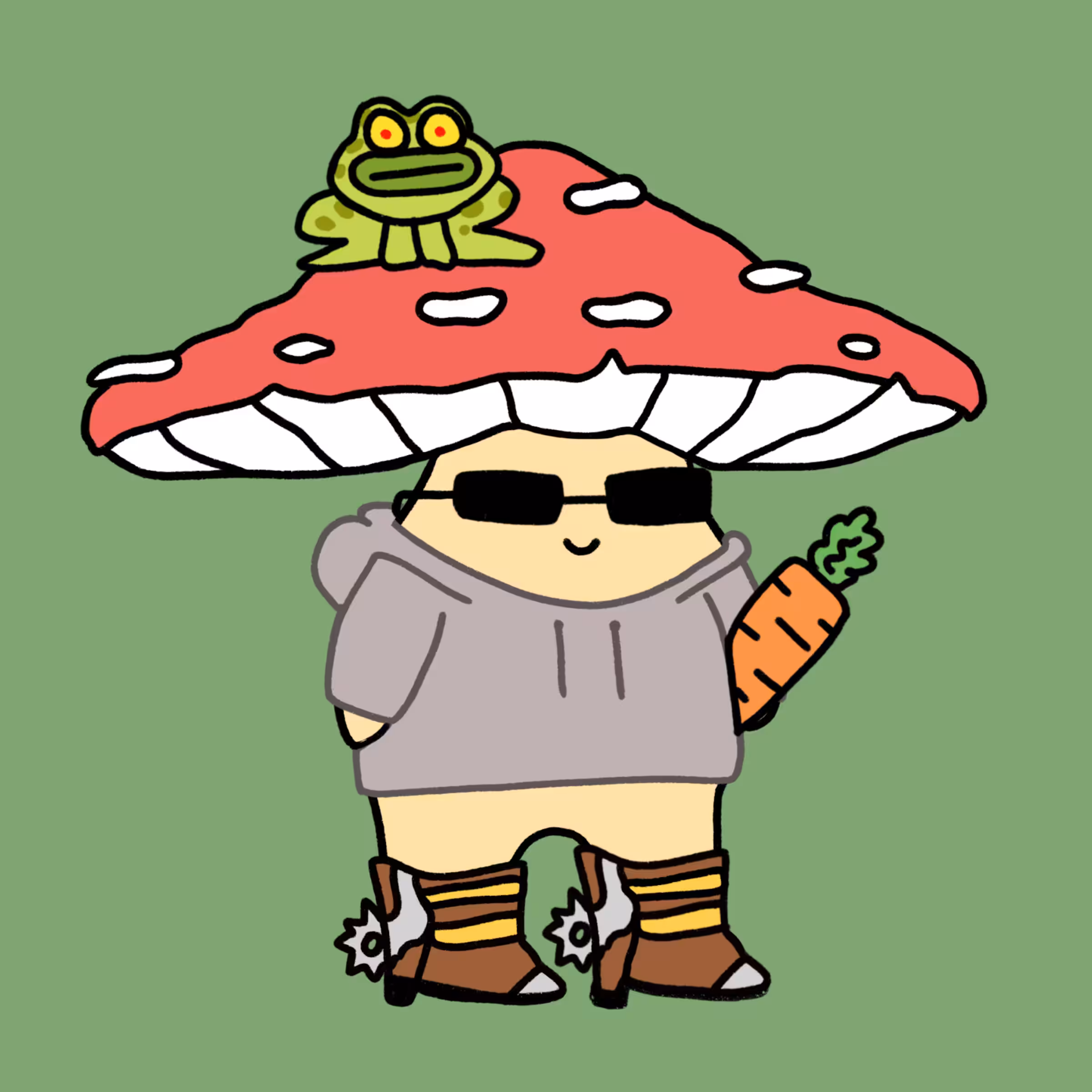Shroomio #1084