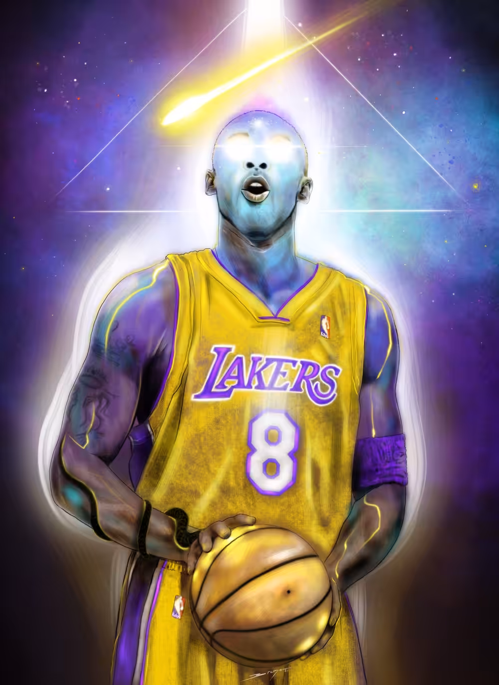 The Cosmic Mamba #6