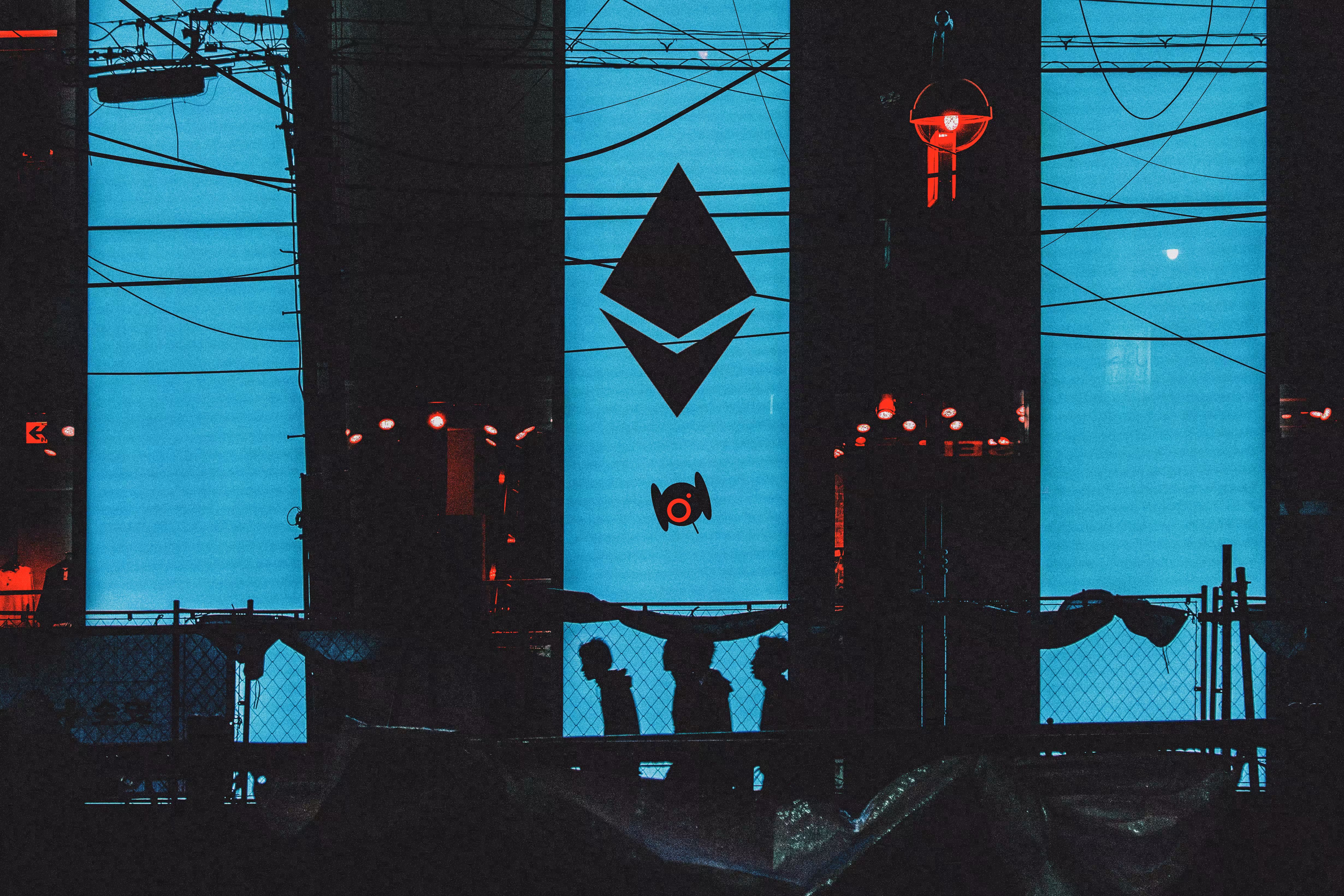 Under the control of ETH