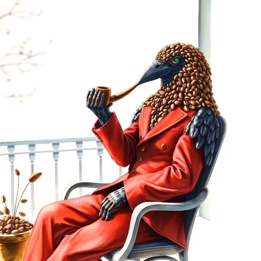 Coffee Crow 002
