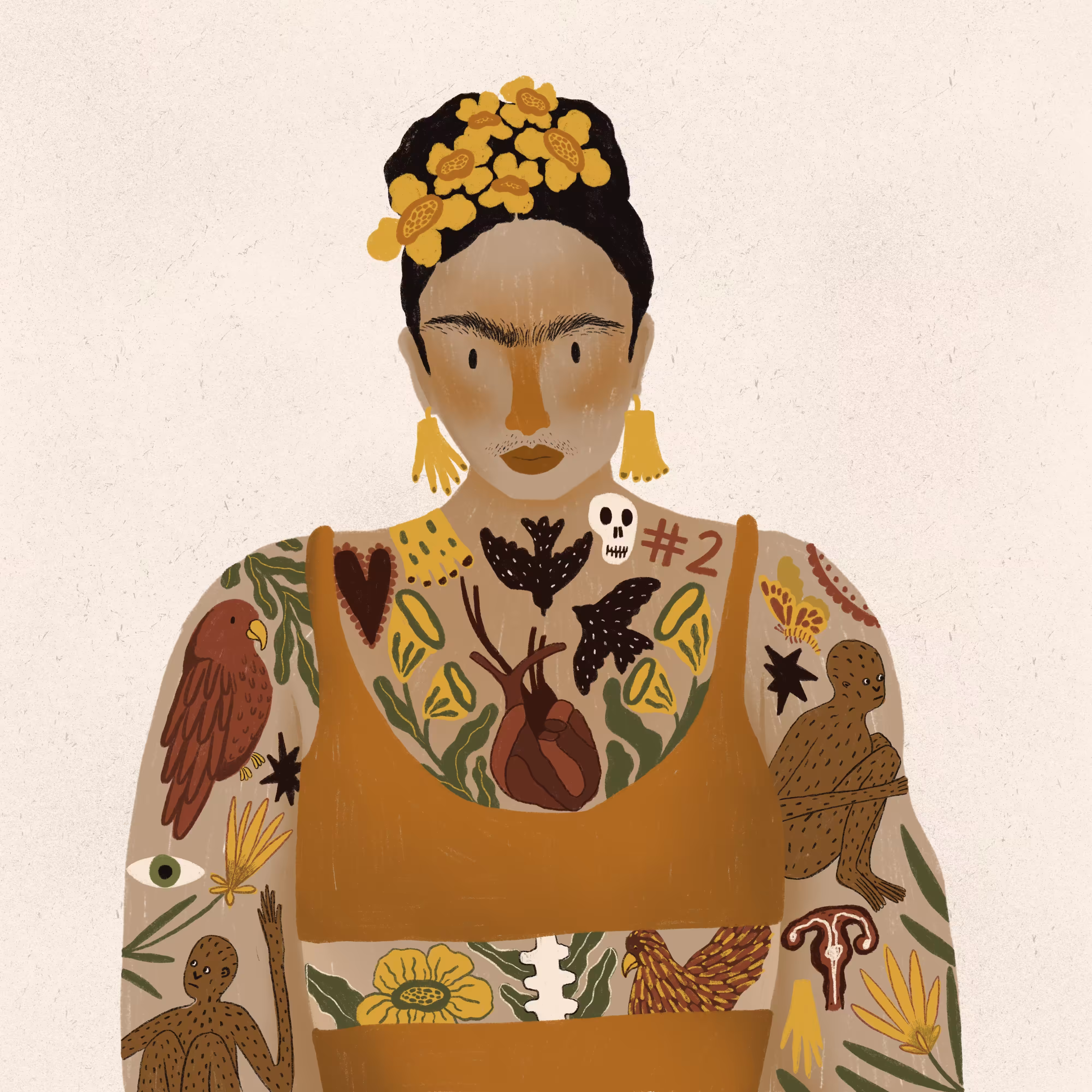 #2 Frida Kahlo