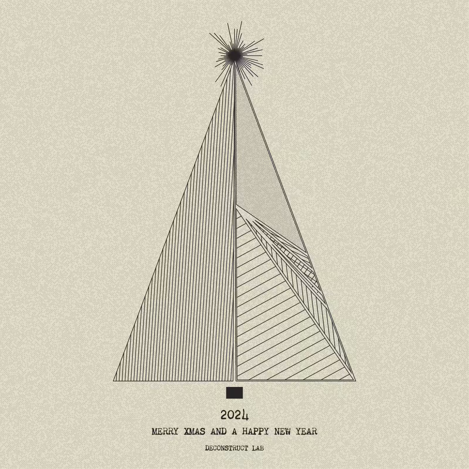 Have Yourself a Merry Little Geometric Tree #300