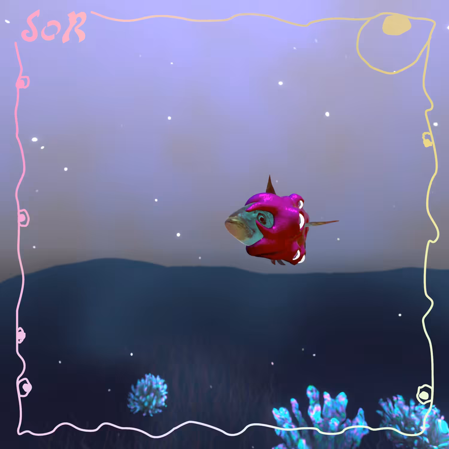 Sea of Redemption: Fish #855