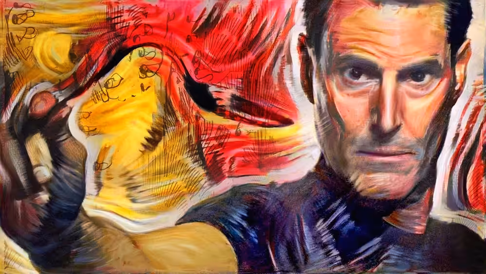 Mind Games - Uri Geller Portrait