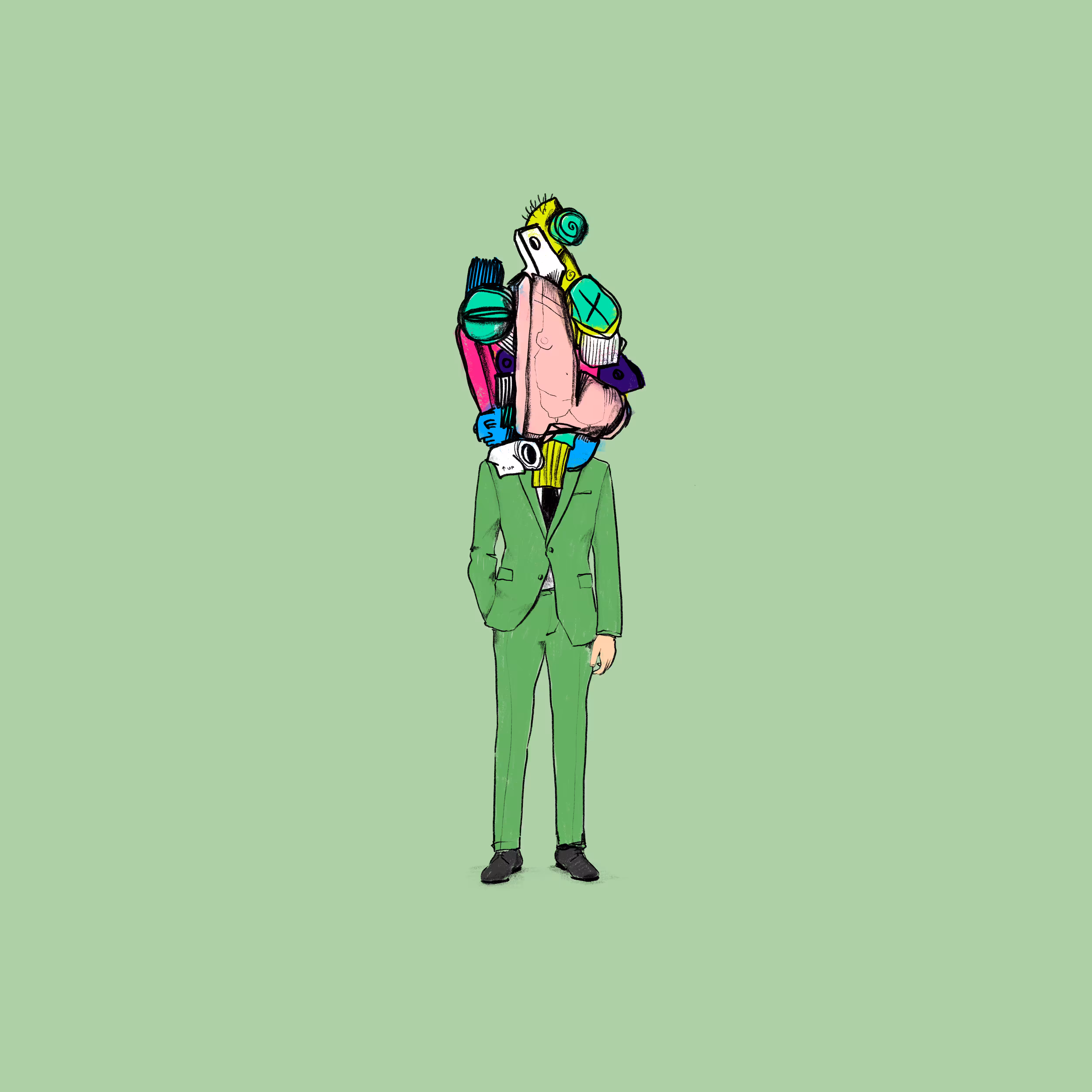 The Unknown In Suits – The Country