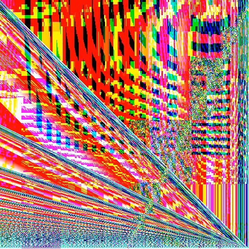 Modulo R, Modulo G, Modulo B #31