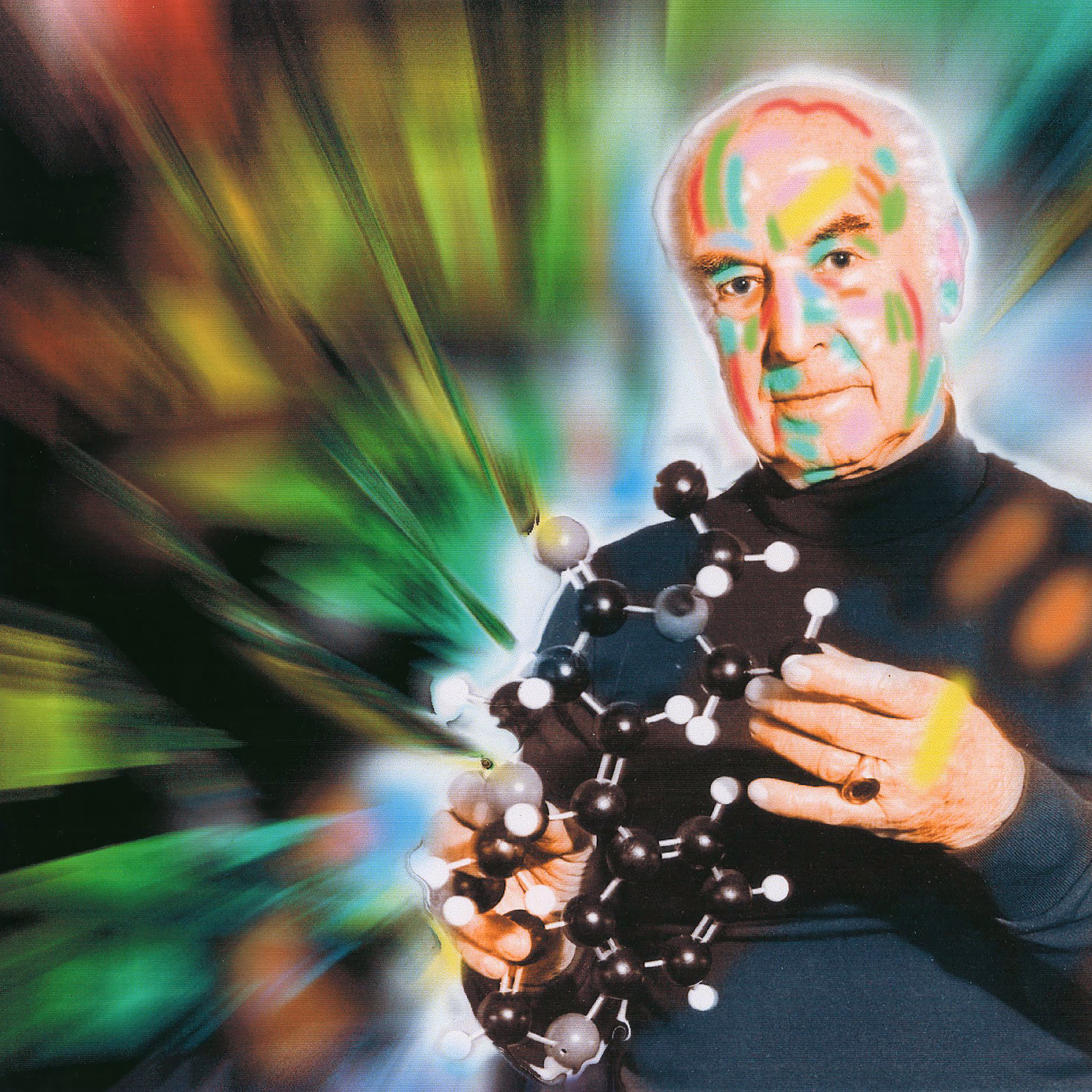 Paintboxed Pioneers: Albert Hofmann, 2000