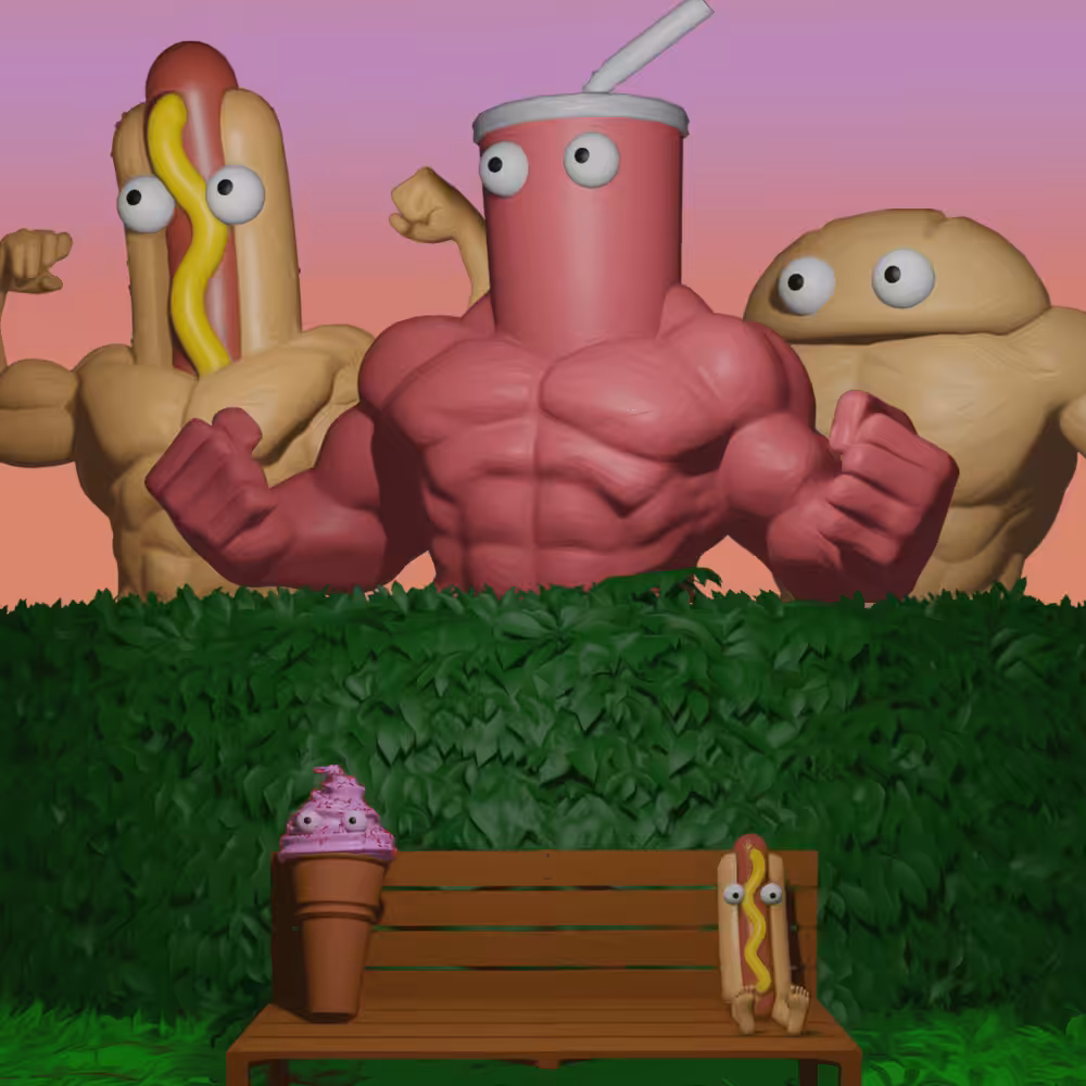 Buff Bois #96