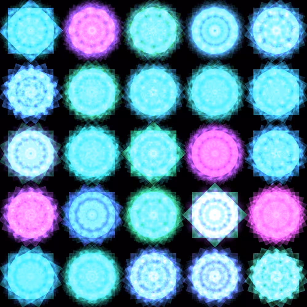 Light Mandala #32