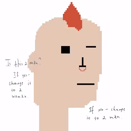Generic Store-Brand Punks - #446