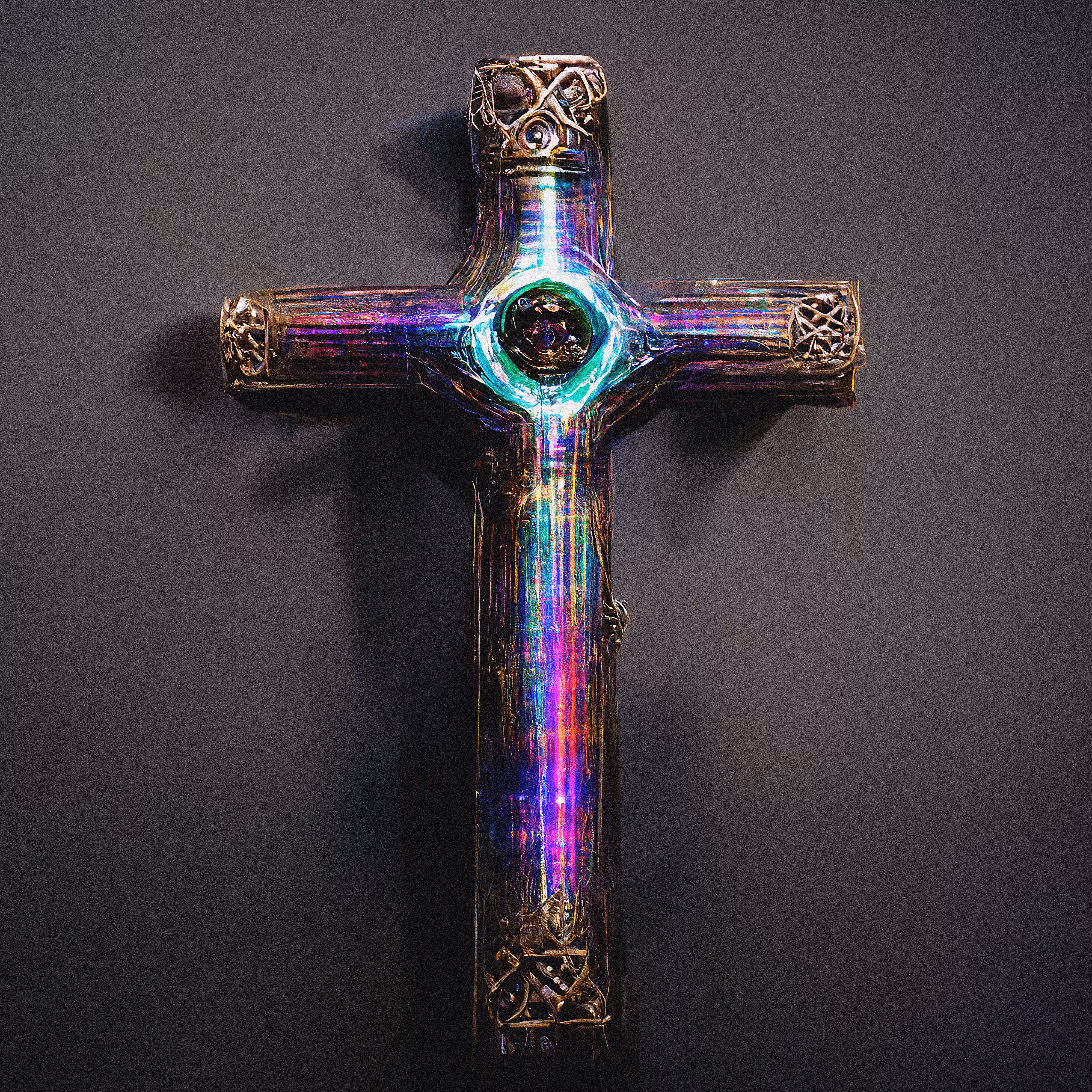Mpingo's cross