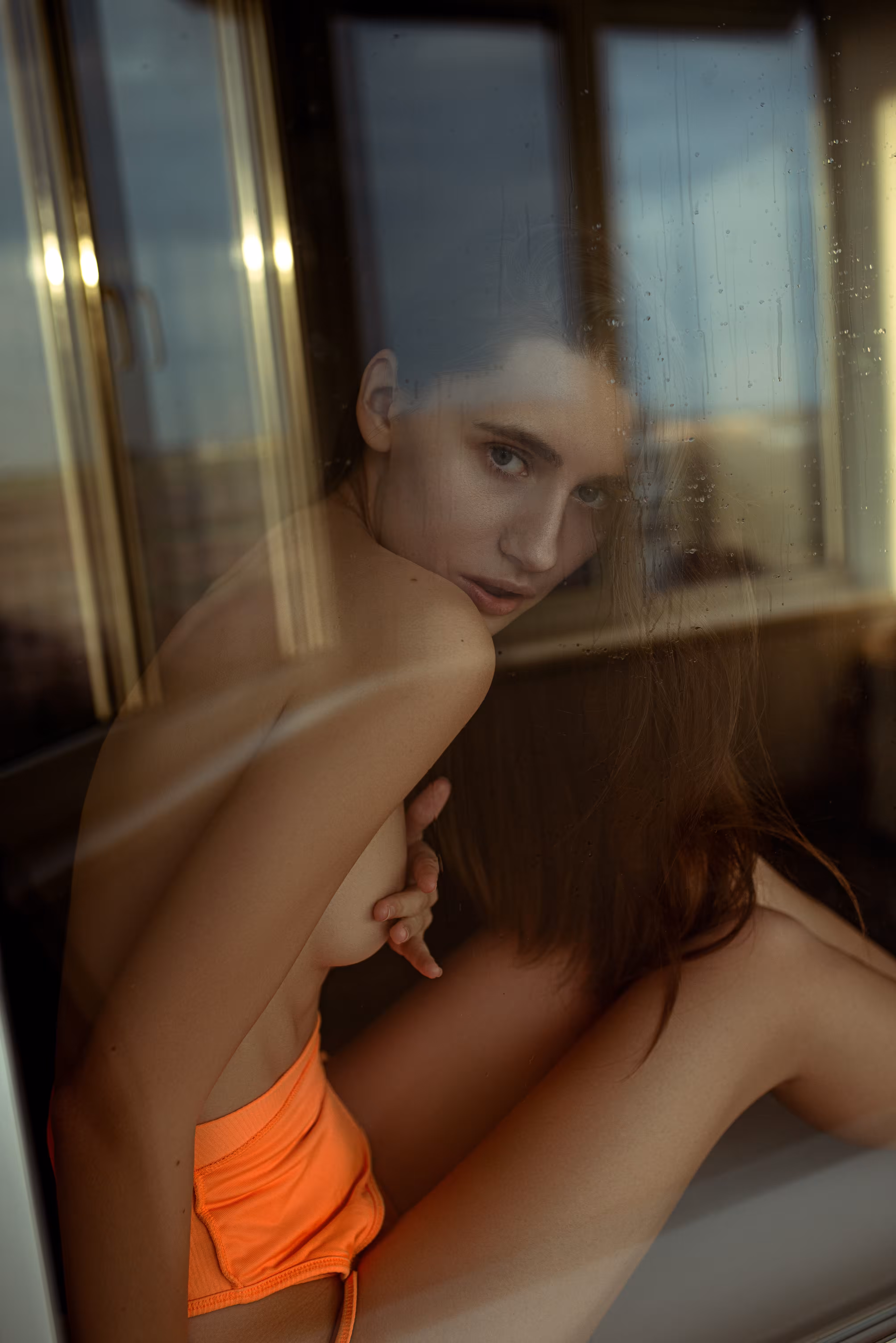 In reflection