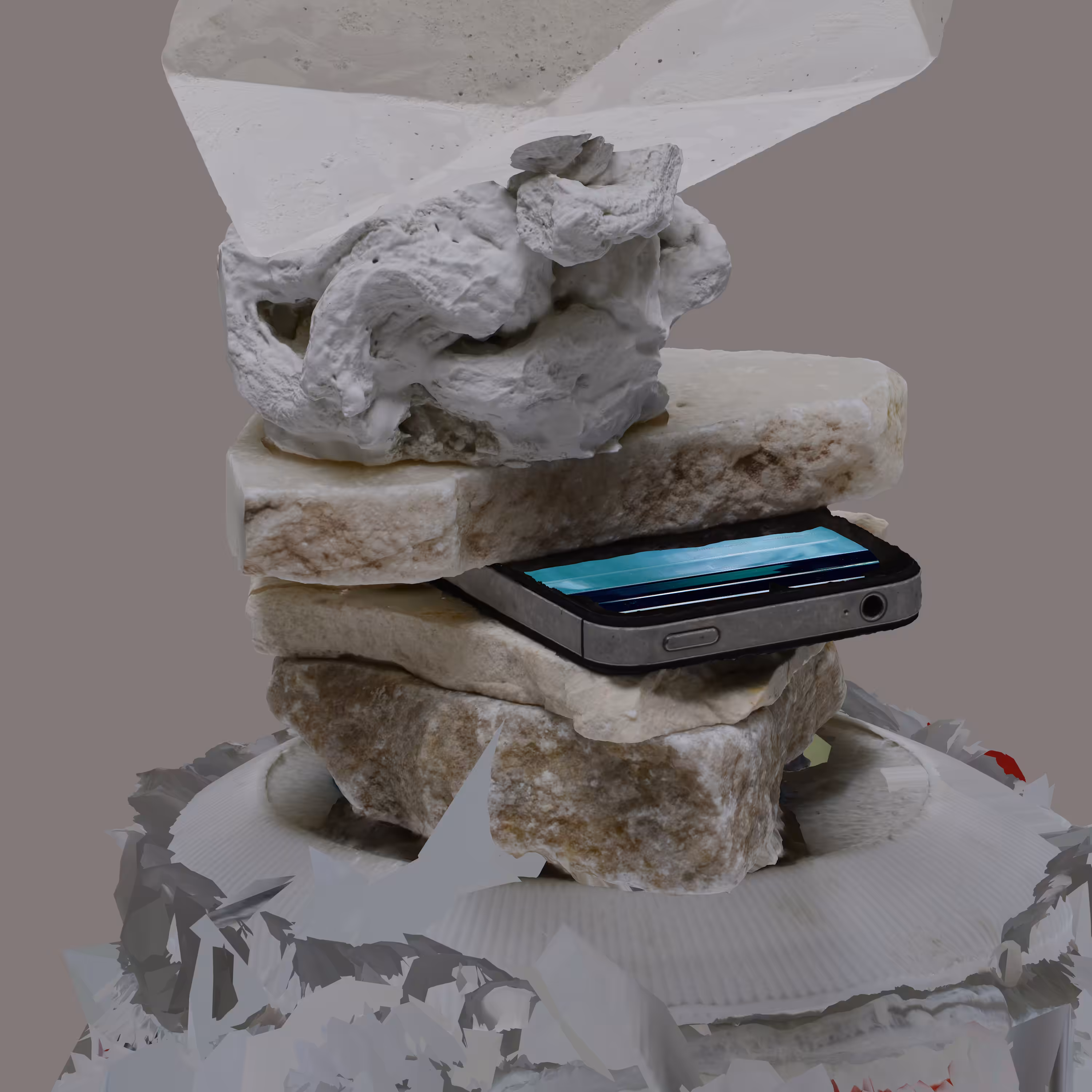 Artifacts Column, View #3