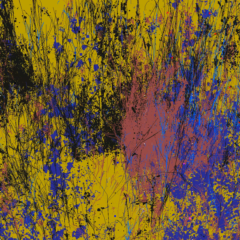 Infinite Garden: 21084 Flowers