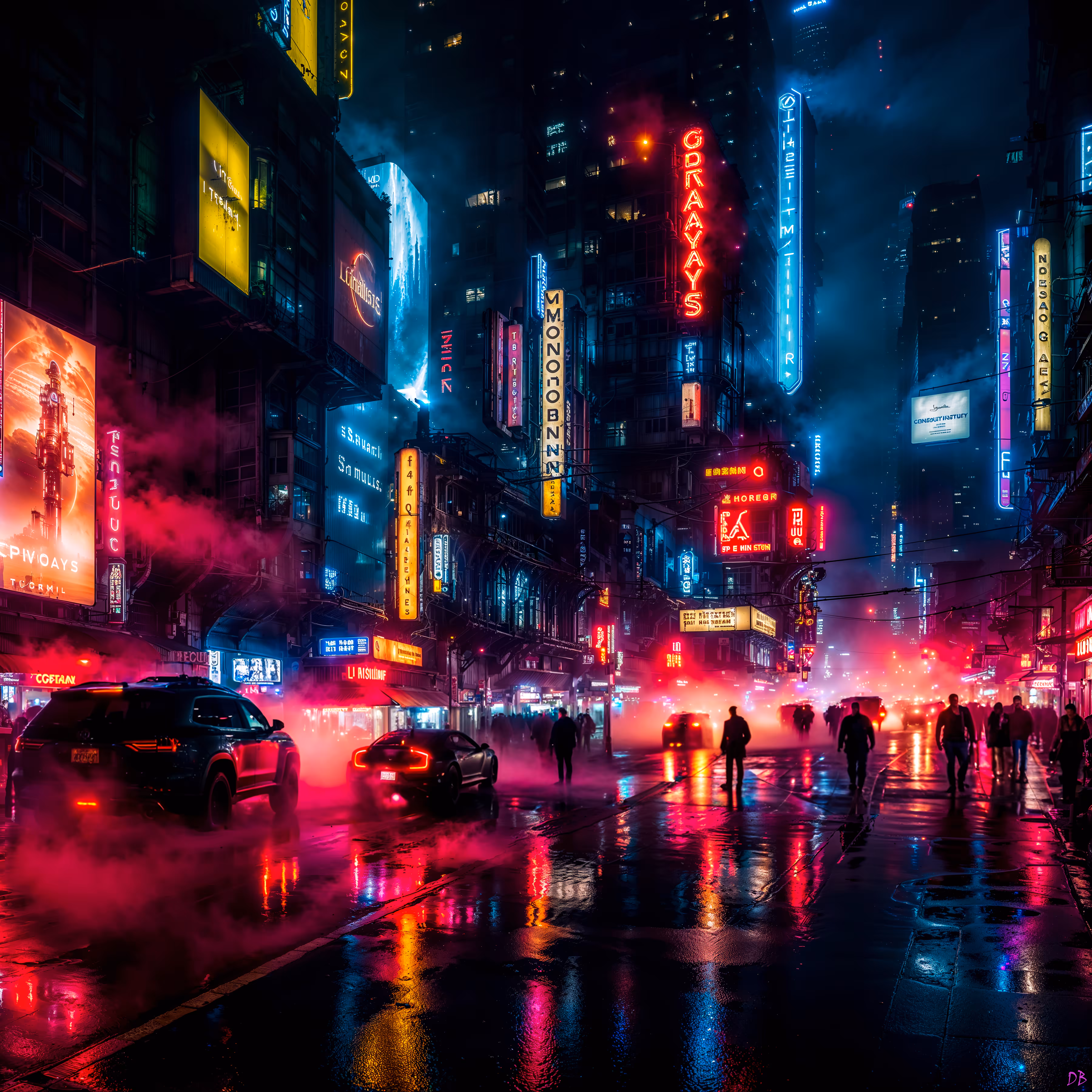 Artificial Fantasy: Cyber City #4