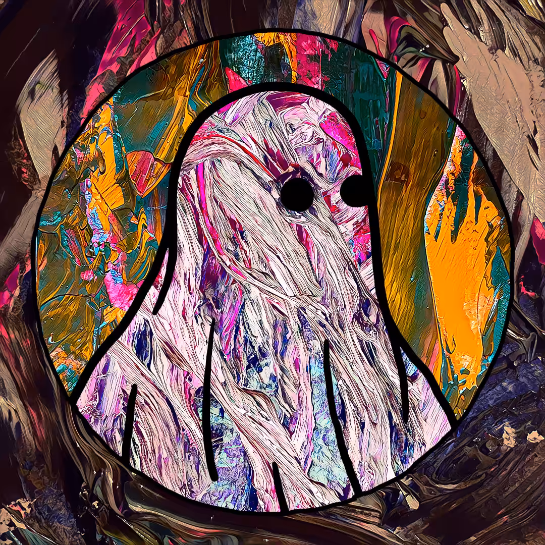 Anonymous Ghost #563 by Bstract