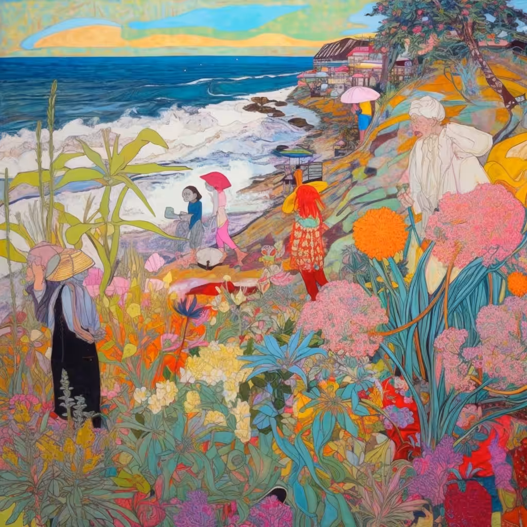 Gardens by the Sea #63