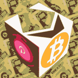 Perfect Abstract Art Polygon: Ethereum Bitcoin Polygon Cube