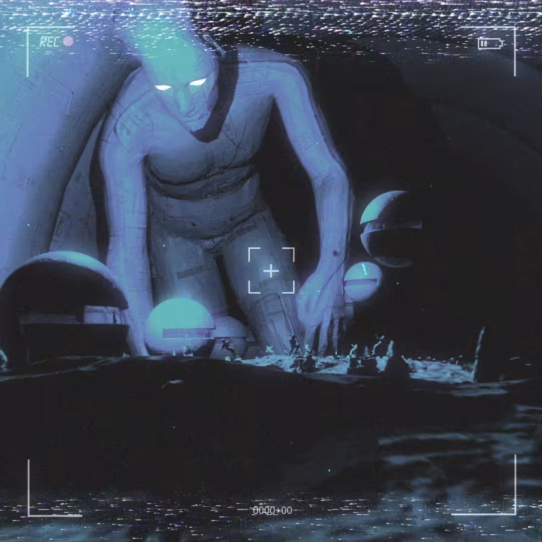 Bad Experiment on Moon #382a1 est. 2536