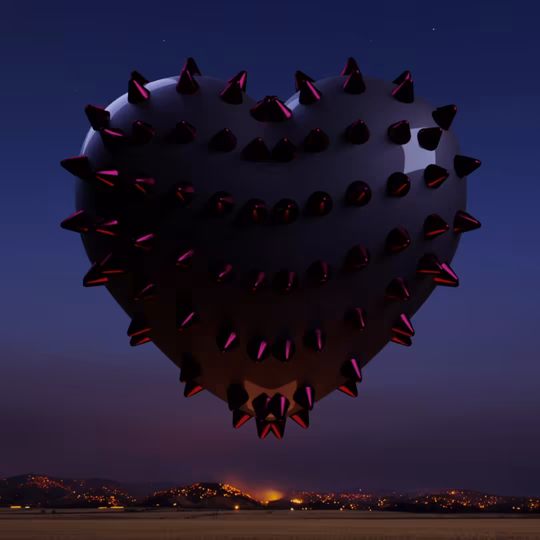 The Darkest Heart (Crypto Heart #010)
